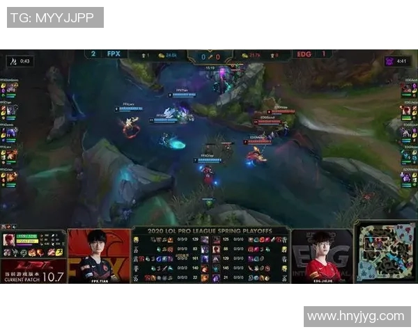 电竞新闻深入分析FPX战队的区域防守策略与战术执行细节